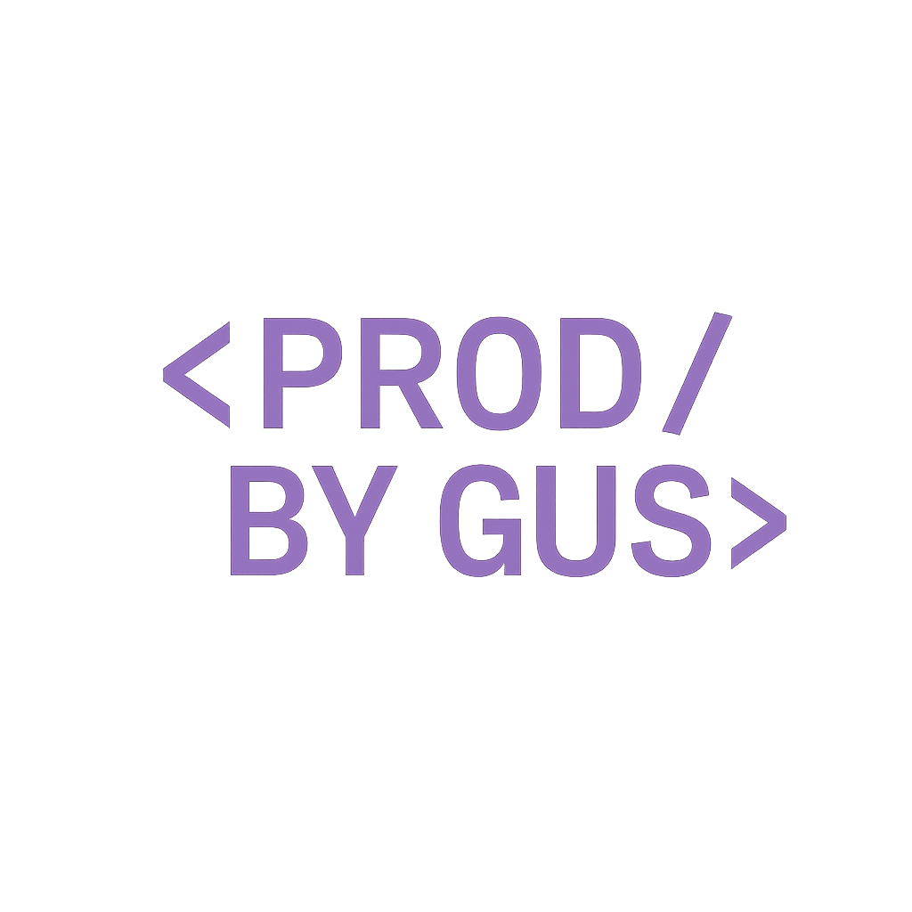 Prod by GUS Logo